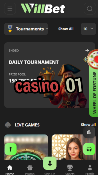 Casino 01 - Sign Up & Get Free Spins-4x4casino.ydblkf.net