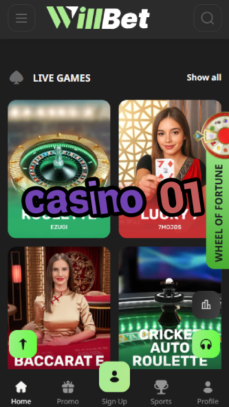 Casino 01 - Sign Up & Get Free Spins-4x4casino.ydblkf.net