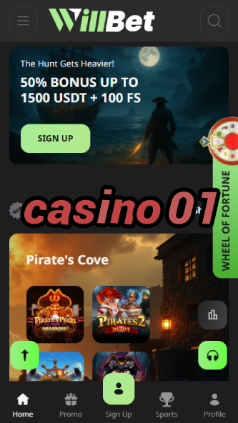 Casino 01 - Sign Up & Get Free Spins-4x4casino.ydblkf.net