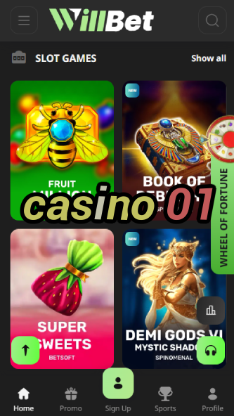 Casino 01 - Sign Up & Get Free Spins-4x4casino.ydblkf.net