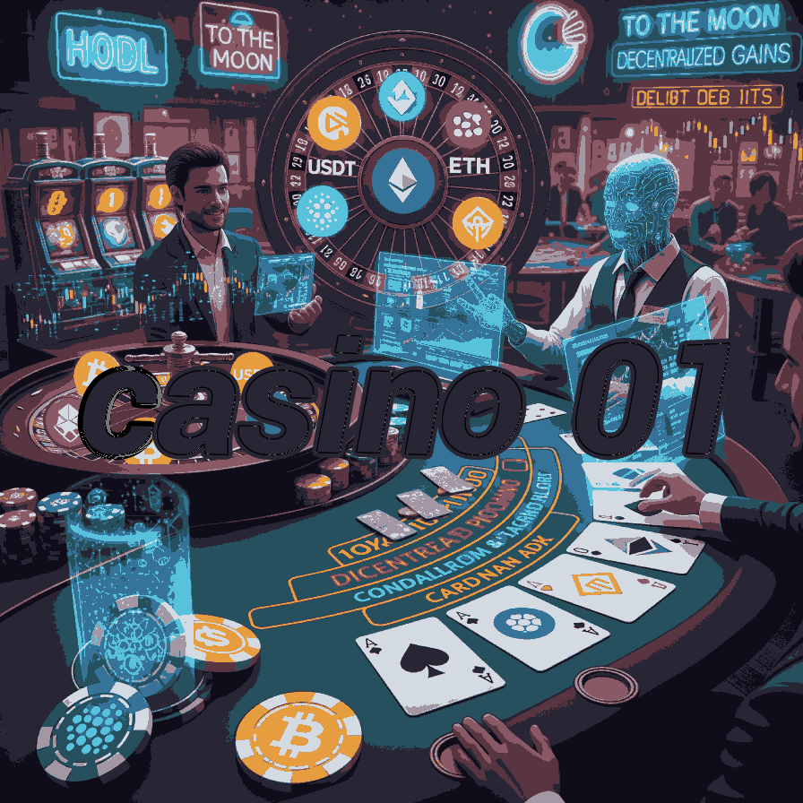 Casino 01 - Sign Up & Get Free Spins